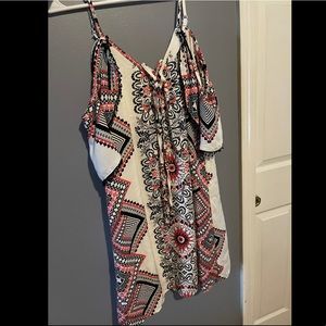 Women’s off the shoulder/spaghetti strap dress